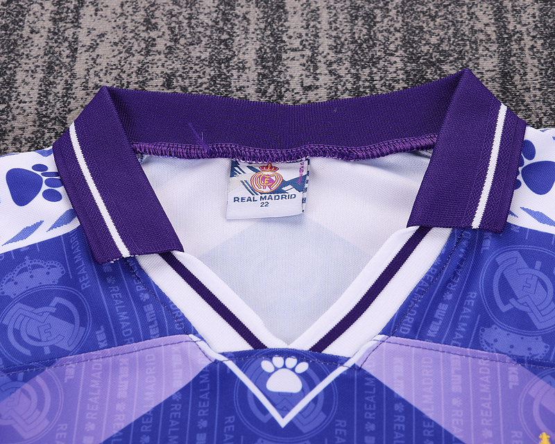 1996-1997  Retro  Real Madrid  Away  Kids kits jerseys