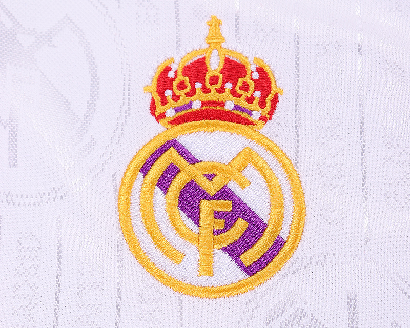 1996-1997  Retro  Real Madrid  Home  Kids kits jerseys