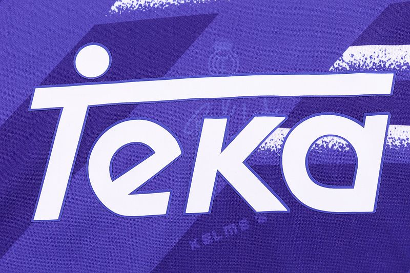 1994-1996  Retro  Real Madrid  Away  Kids kits jerseys