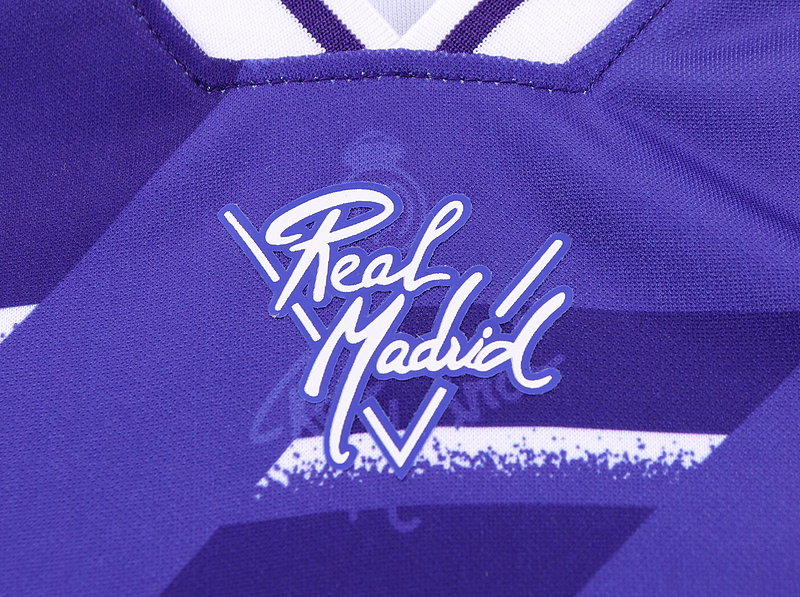 1994-1996  Retro  Real Madrid  Away  Kids kits jerseys