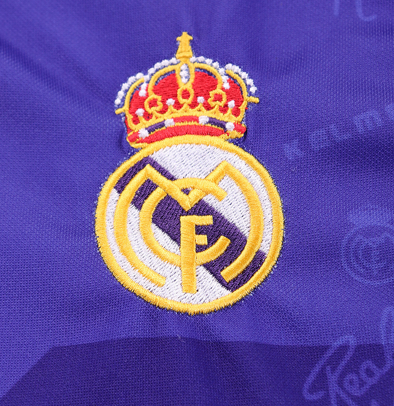 1994-1996  Retro  Real Madrid  Away  Kids kits jerseys