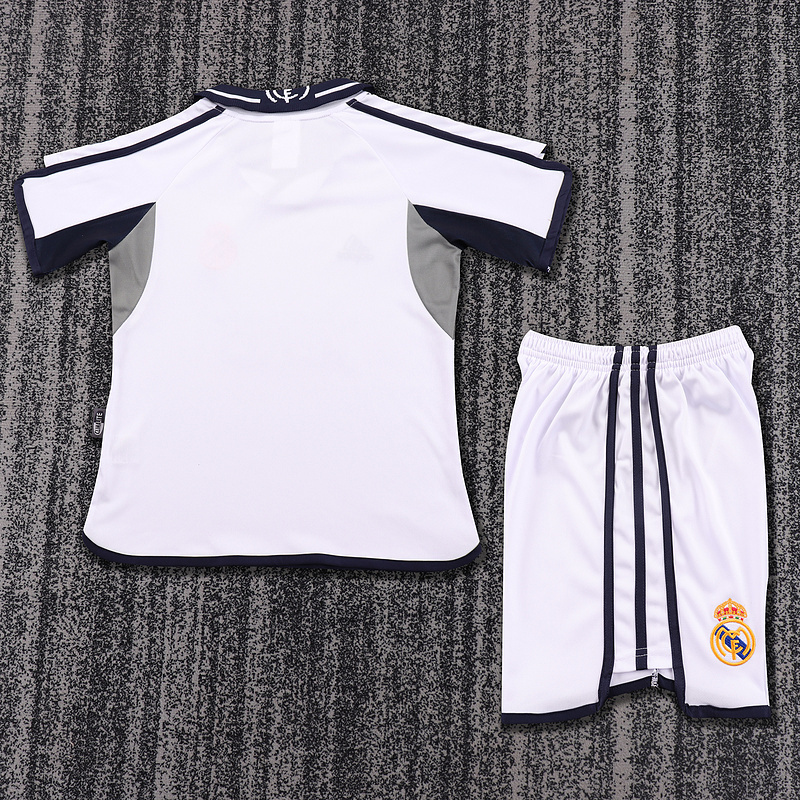 2000-2001  Retro  Real Madrid  Home  Kids kits jerseys