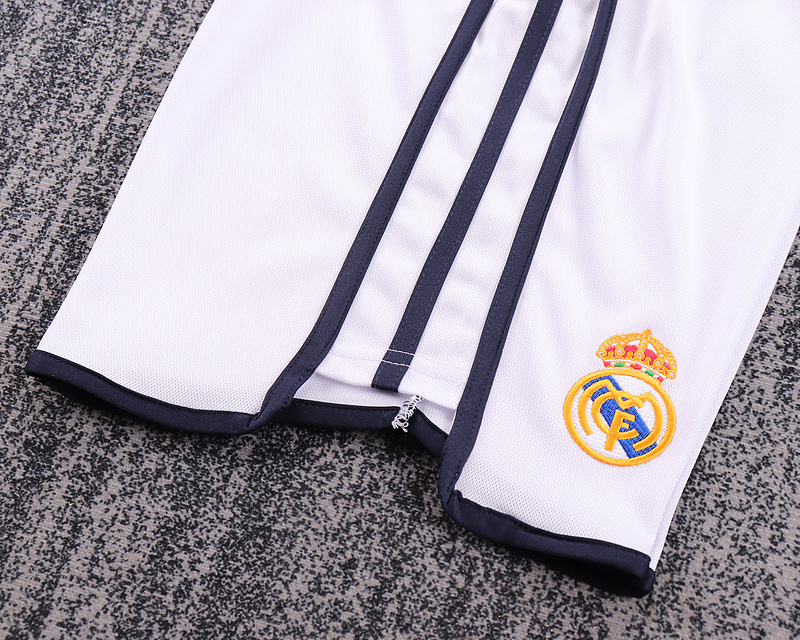 2000-2001  Retro  Real Madrid  Home  Kids kits jerseys