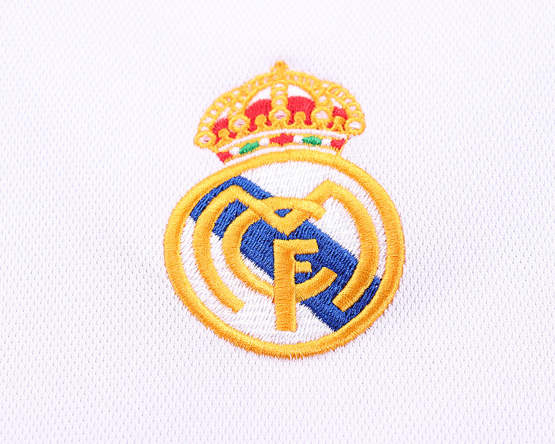 2000-2001  Retro  Real Madrid  Home  Kids kits jerseys
