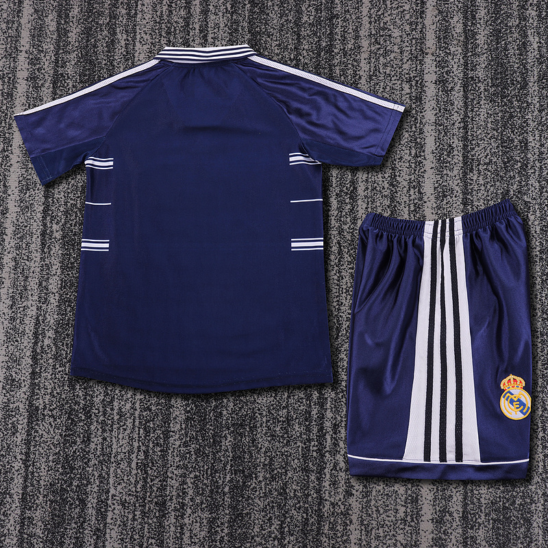 1998-1999 Retro  Real Madrid  Away  Kids kits jerseys