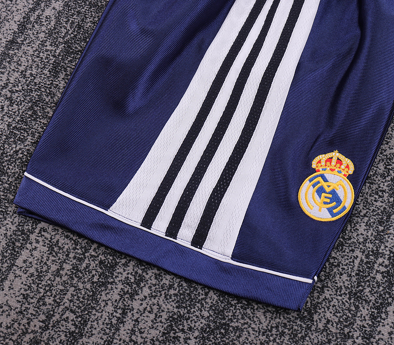 1998-1999 Retro  Real Madrid  Away  Kids kits jerseys