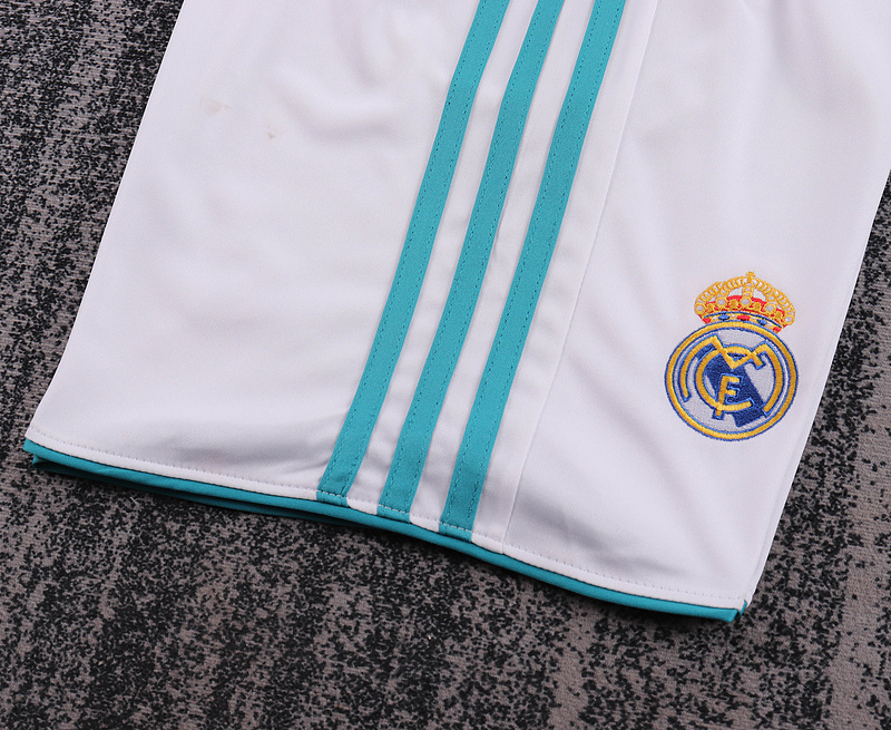 2017-2018   Retro  Real Madrid  Home  Kids kits jerseys