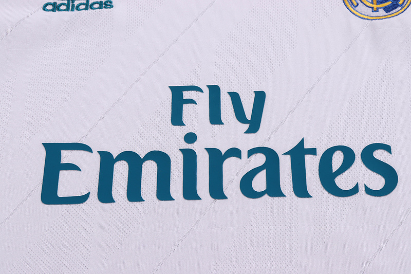 2017-2018   Retro  Real Madrid  Home  Kids kits jerseys