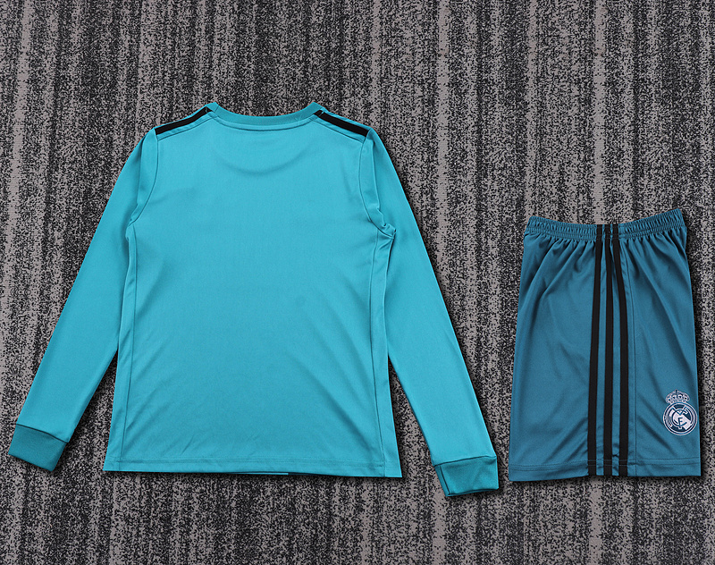 2017-2018   Retro  Real Madrid  3RD  Kids kits jerseys