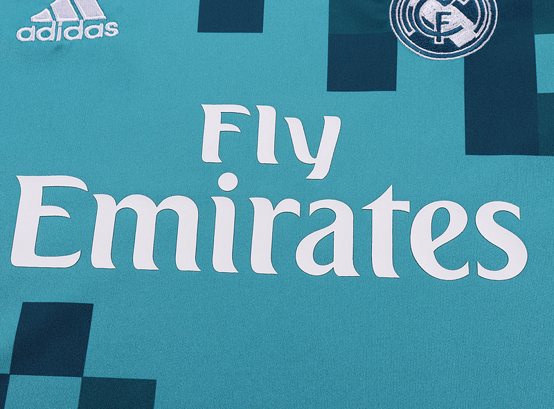 2017-2018   Retro  Real Madrid  3RD  Kids kits jerseys
