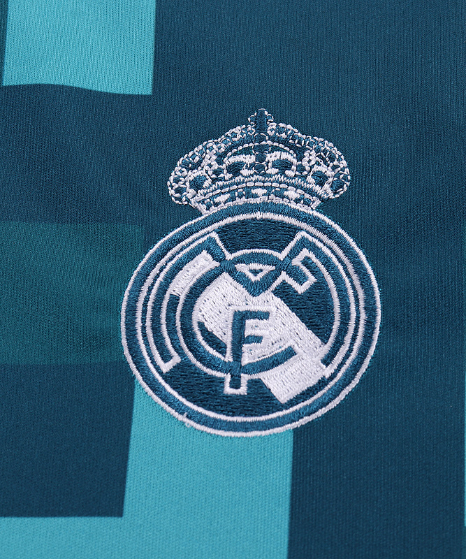 2017-2018   Retro  Real Madrid  3RD  Kids kits jerseys