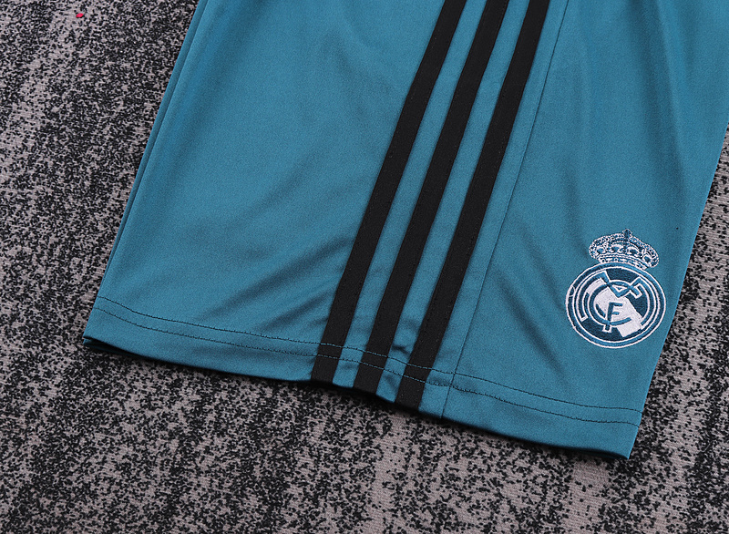 2017-2018   Retro  Real Madrid  3RD  Kids kits jerseys