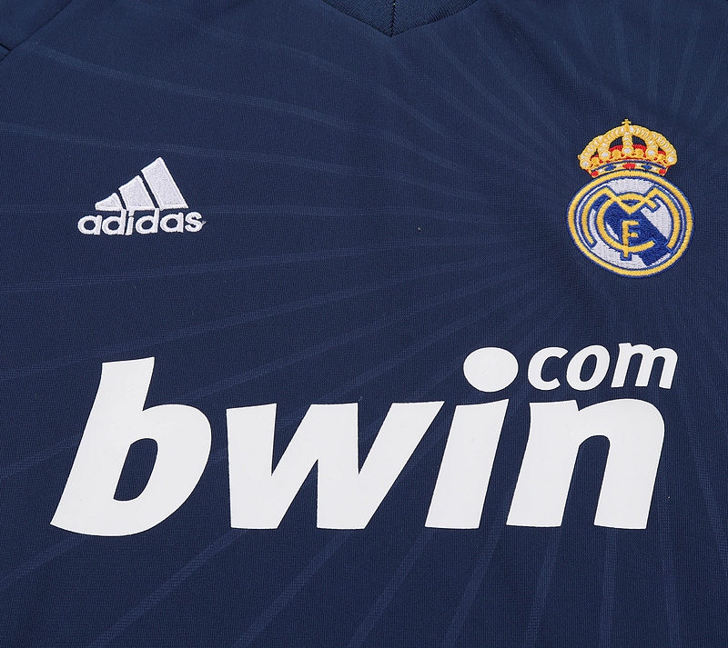 2010  Retro  Real Madrid Away  Kids kits jerseys