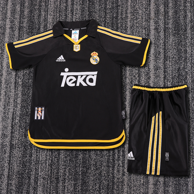 1999-2001    Retro  Real Madrid Away  Kids kits jerseys