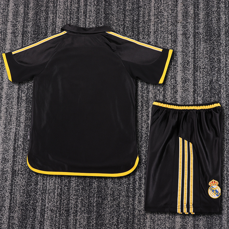 1999-2001    Retro  Real Madrid Away  Kids kits jerseys