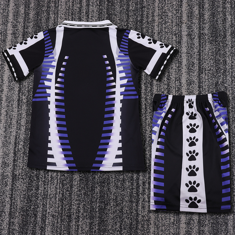 1997-1998  Retro  Real Madrid  3RD  Kids kits jerseys