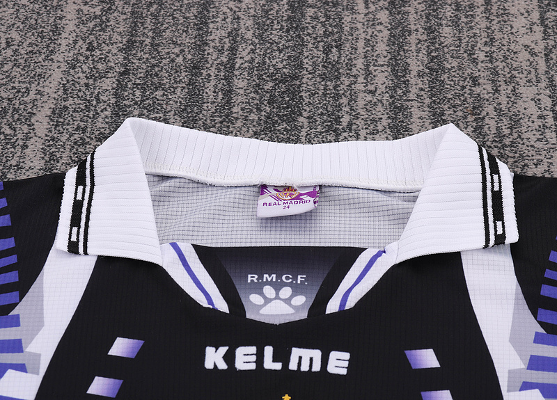 1997-1998  Retro  Real Madrid  3RD  Kids kits jerseys