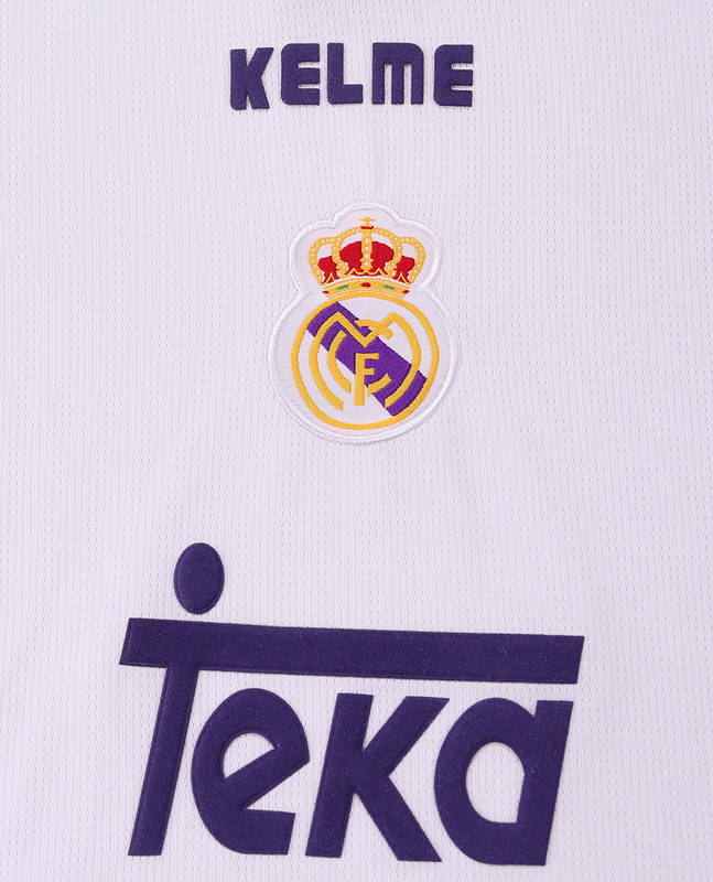 1997-1998  Retro  Real Madrid  Home  Kids kits jerseys