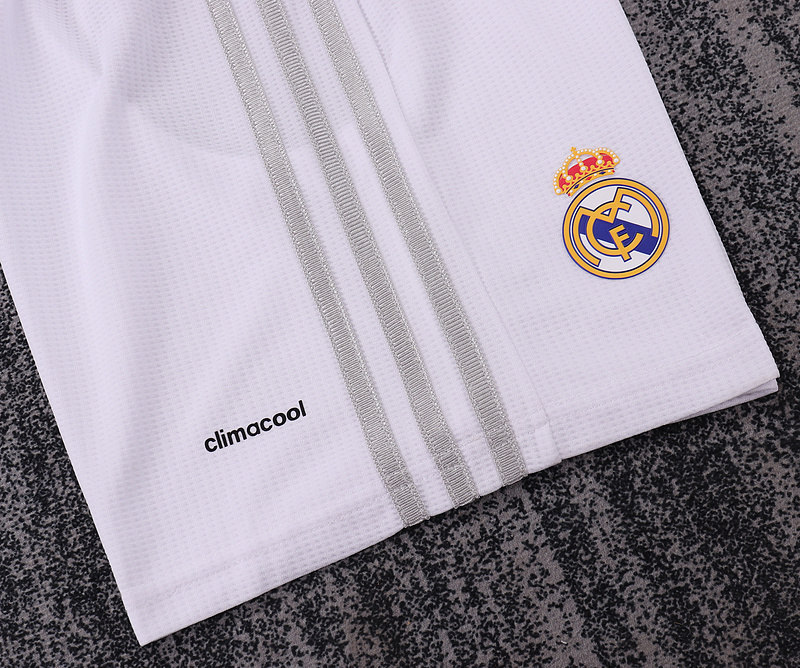 2015-2016  Retro  Real Madrid  Home  Kids kits jerseys