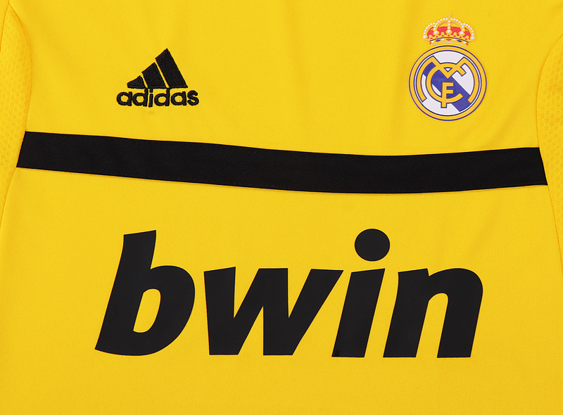 2011-2012  Retro  Real Madrid  Goalkeeper/GK  Yellow  Kids kits jerseys