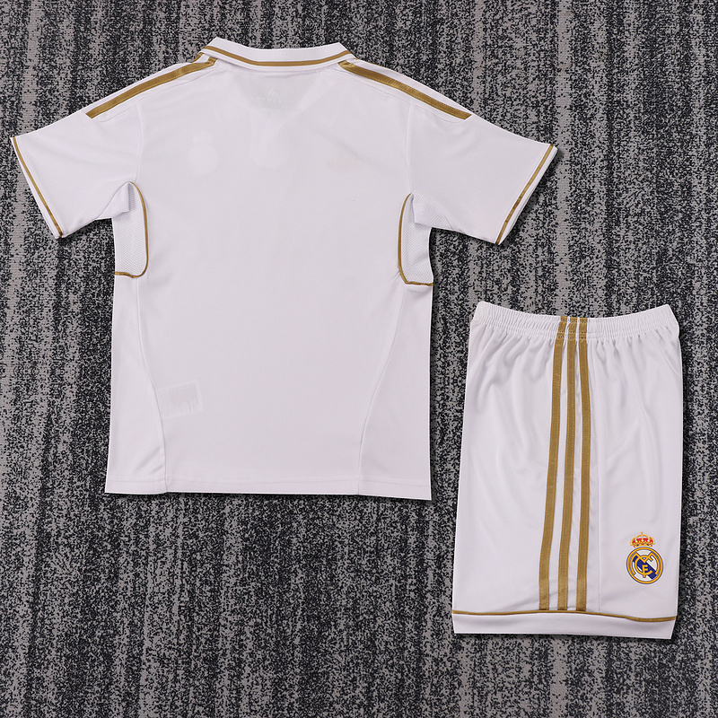 2011-2012  Retro  Real Madrid  Home  Kids kits jerseys
