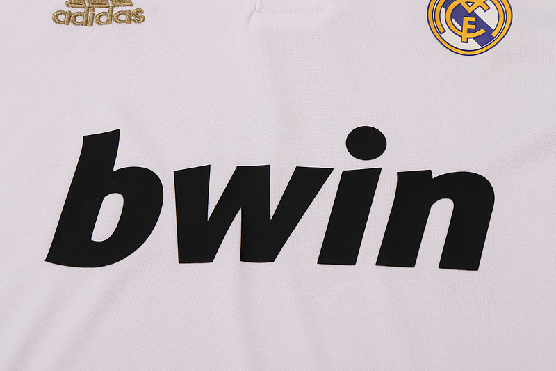 2011-2012  Retro  Real Madrid  Home  Kids kits jerseys
