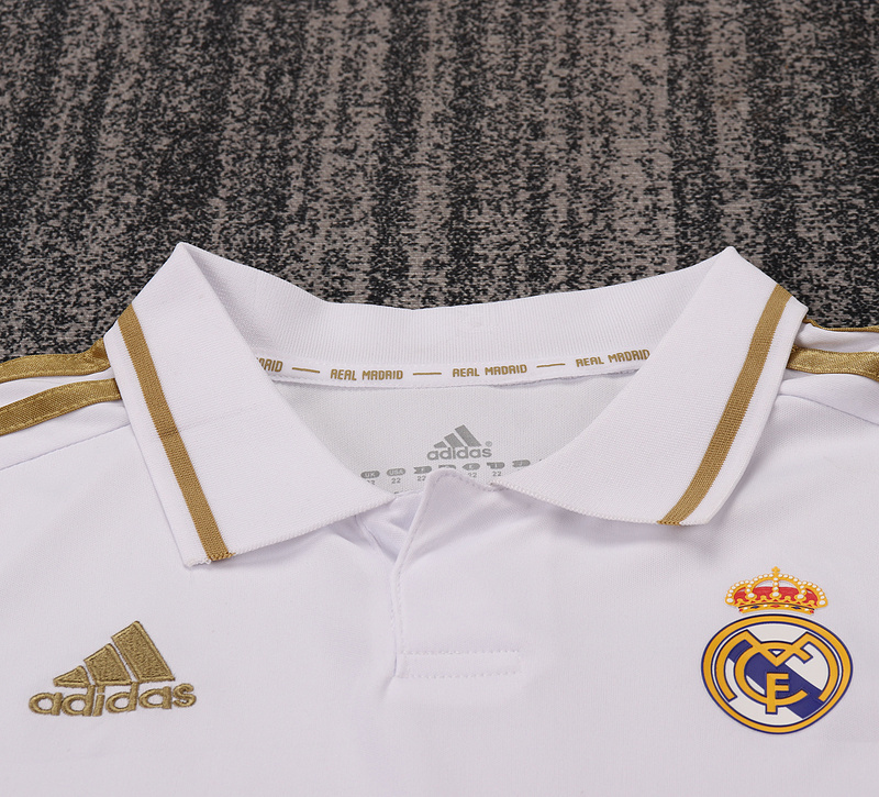 2011-2012  Retro  Real Madrid  Home  Kids kits jerseys