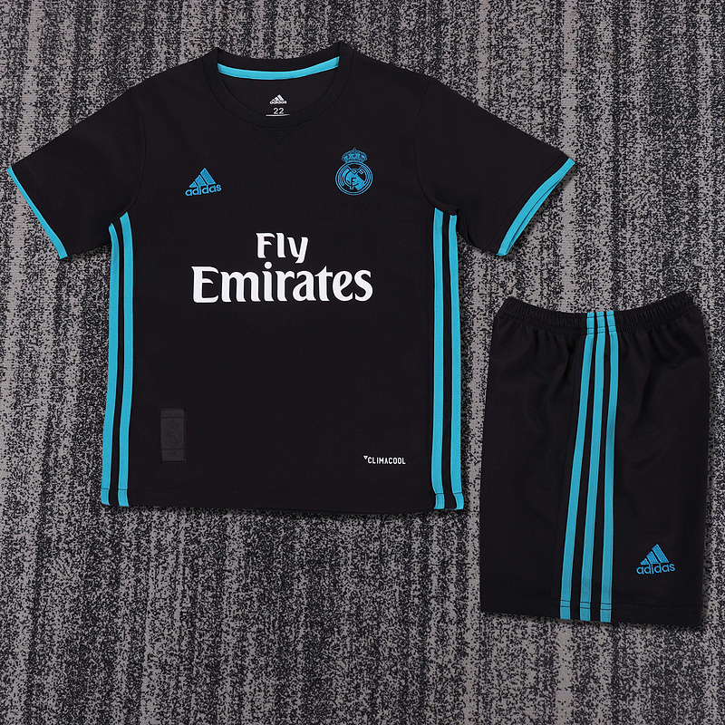 2017-2018  Retro  Real Madrid  Away  Kids kits jerseys