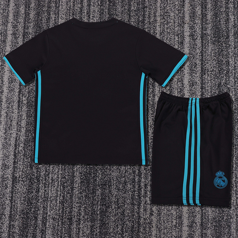 2017-2018  Retro  Real Madrid  Away  Kids kits jerseys