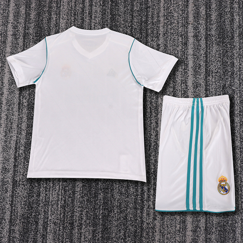 2017-2018  Retro  Real Madrid  Home  Kids kits jerseys