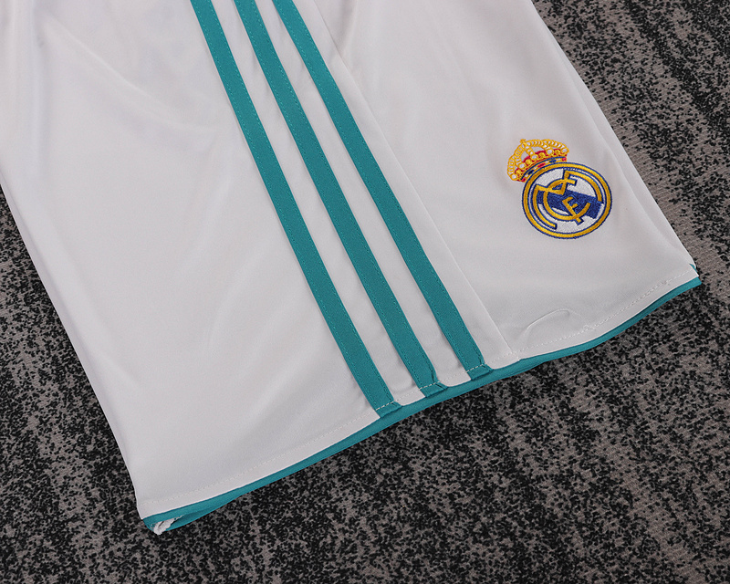 2017-2018  Retro  Real Madrid  Home  Kids kits jerseys