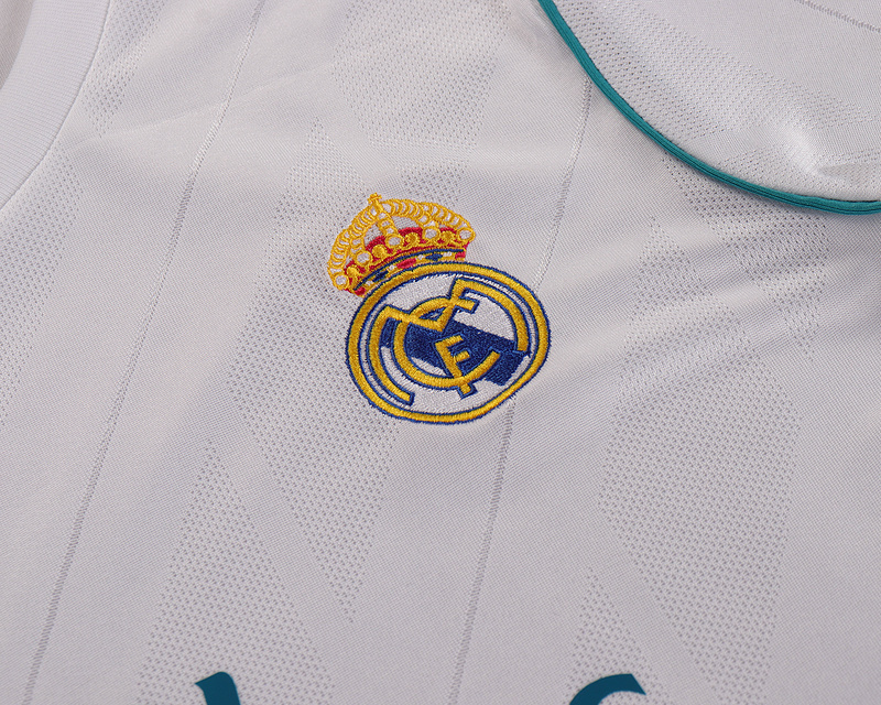 2017-2018  Retro  Real Madrid  Home  Kids kits jerseys