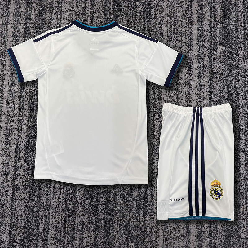 2012-2013   Retro  Real Madrid  Home  Kids kits jerseys
