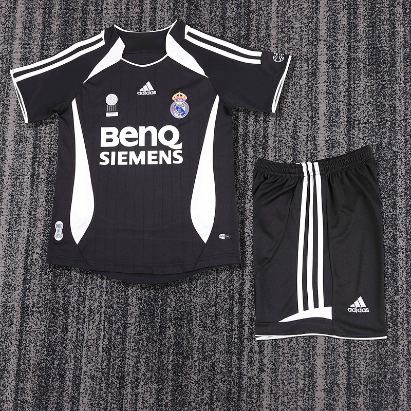2006-2007  Retro  Real Madrid  3RD  Kids kits jerseys