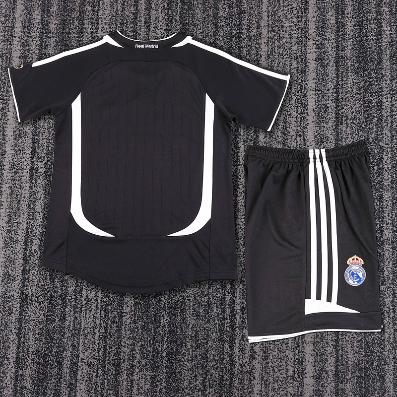 2006-2007  Retro  Real Madrid  3RD  Kids kits jerseys