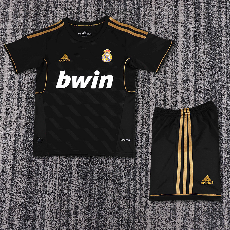 2011-2012   Retro  Real Madrid  Away  Kids kits jerseys