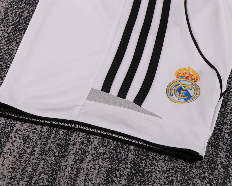 2006-2007  Retro  Real Madrid  Home  Kids kits jerseys