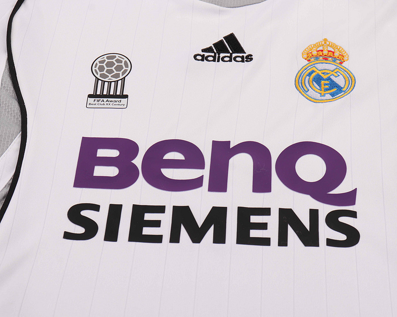 2006-2007  Retro  Real Madrid  Home  Kids kits jerseys