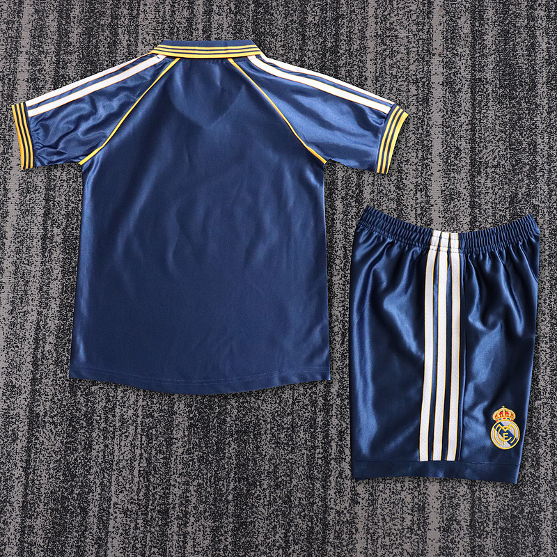 1998-2000  Retro  Real Madrid  3RD  Kids kits jerseys