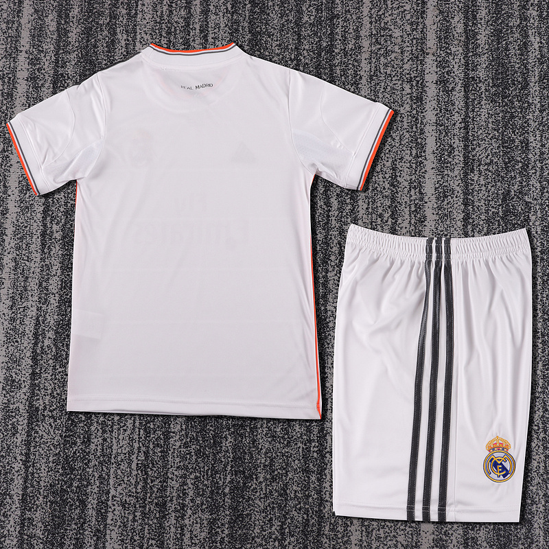 2013-2014   Retro  Real Madrid  Home  Kids kits jerseys