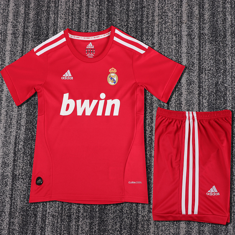2011-2012  Retro  Real Madrid  3RD  Kids kits jerseys