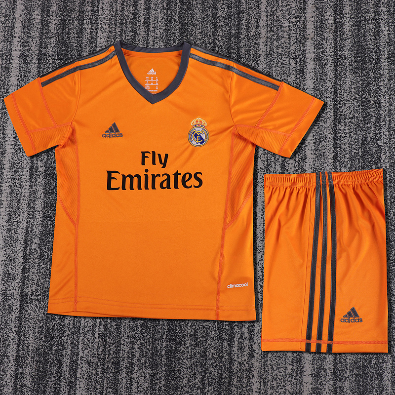 2013-2014  Retro  Real Madrid  3RD  Kids kits jerseys