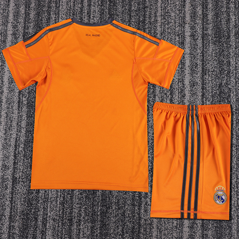 2013-2014  Retro  Real Madrid  3RD  Kids kits jerseys