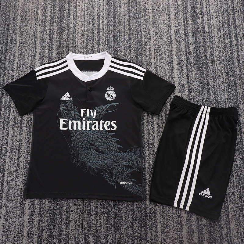 2014-2015  Retro  Real Madrid  3RD  Kids kits jerseys