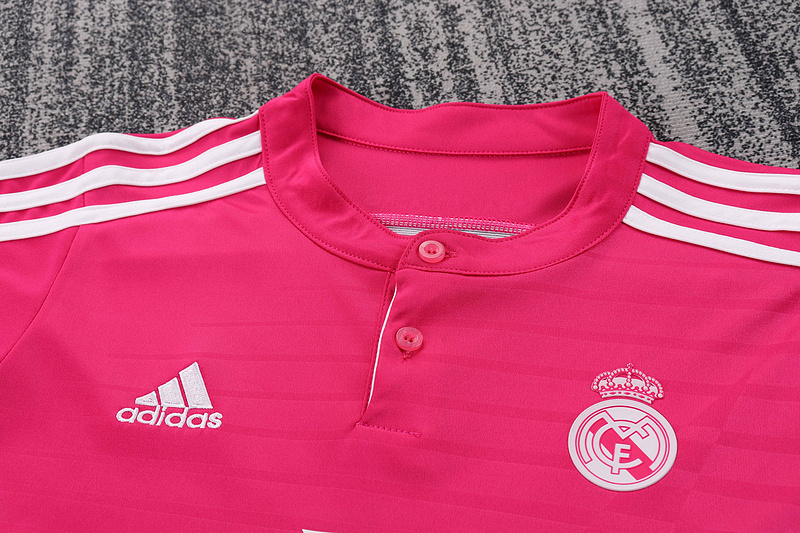 2014-2015  Retro  Real Madrid  Away Pink  Kids kits jerseys