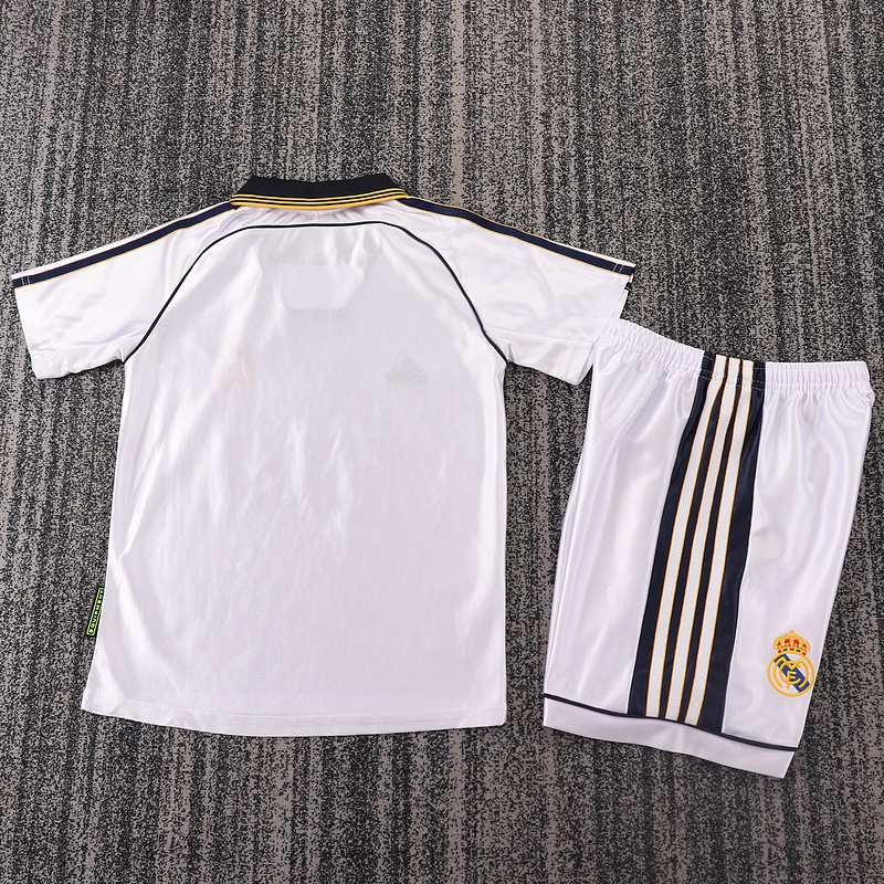 1998-2000  Retro  Real Madrid  Home  Kids kits jerseys