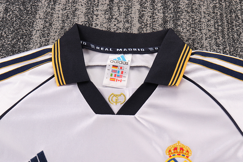 1998-2000  Retro  Real Madrid  Home  Kids kits jerseys
