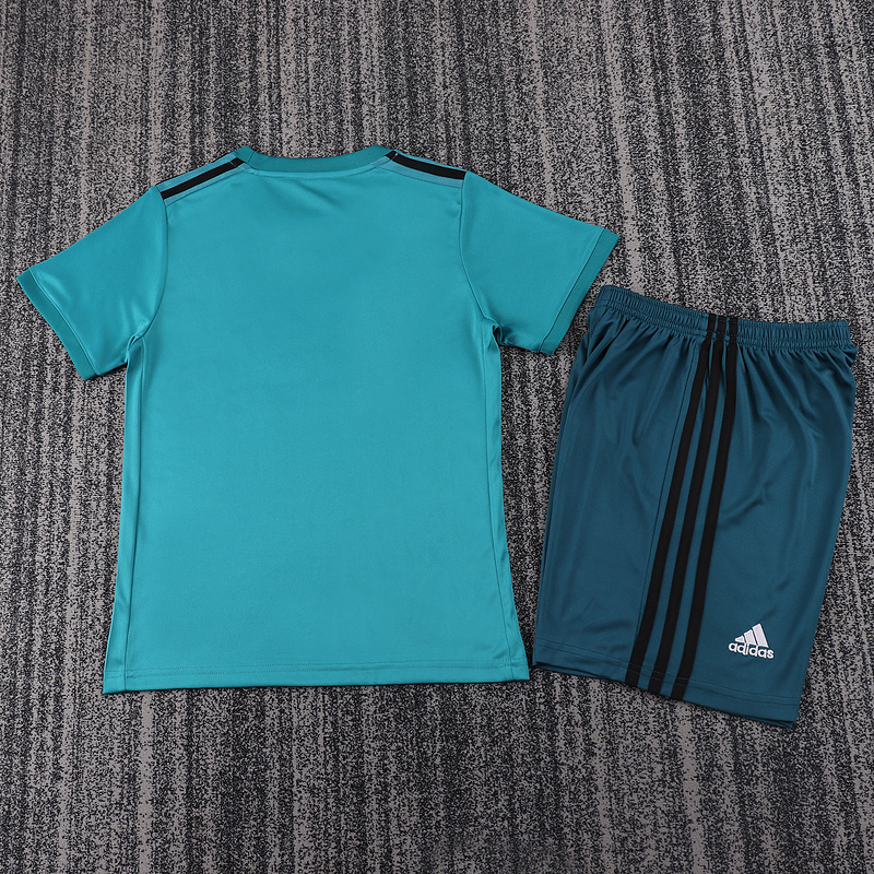2017-2018  Retro  Real Madrid  3RD  Kids kits jerseys