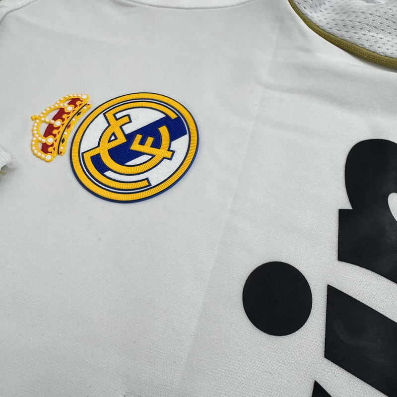 2011-2012  Retro  Real Madrid  Home  Kids kits jerseys