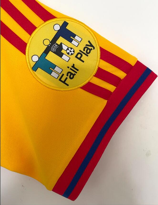 2000  Retro  Nation  Romania   Home  jersey